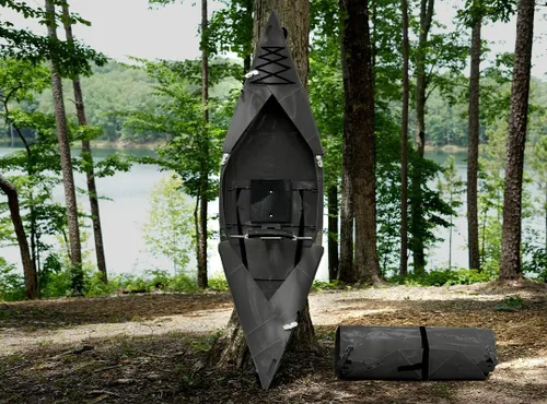 Tucktec Kayak plegable PRO de 10 pies – Kayak plegable de tamaño completo – Kayak portátil para adultos – Fabricado en Estados Unidos