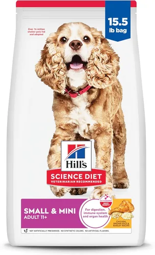 Vista 16 de Alimentos secos para perros de raza pequeña y mini, de Hill’s Science Diet, Adultos 11+