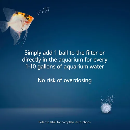 Vista 5 de Aqueon AquaPacs - Removedor de lodos, para acuarios de agua dulce, paquete de 4