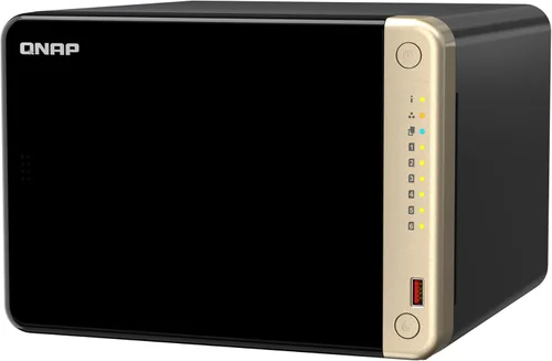 Vista 19 de QNAP TS-264-8G-US NAS de escritorio de alto rendimiento de 2 bahías con procesador Intel Celeron Quad-Core, ranuras PCIe M.2 y conectividad de red