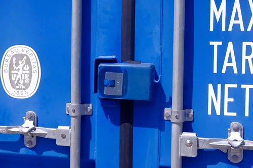 Vista 6 de Britanium® BRP74 [blindado] Candado de alta seguridad - [Cilindro antitaladro] - Cerradura resistente para unidad de almacenamiento con espacio