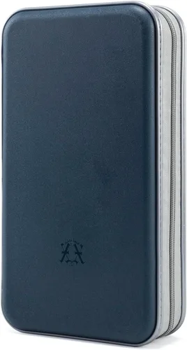 Vista 7 de alavisxf xx Estuche para CD, soporte de plástico duro para CD de capacidad para 96 unidades, estuche de almacenamiento de discos de DVD, portátil