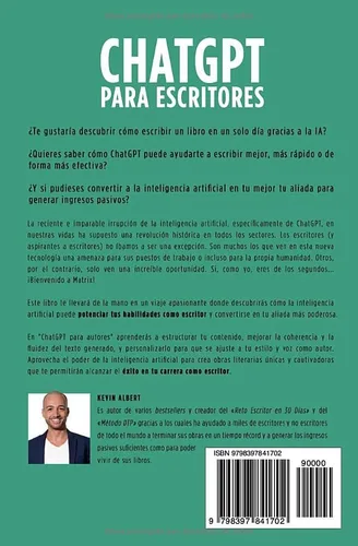 Vista 2 de ChatGPT para escritores Cómo escribir un libro con ChatGPT en 24 horas (Spanish Edition)