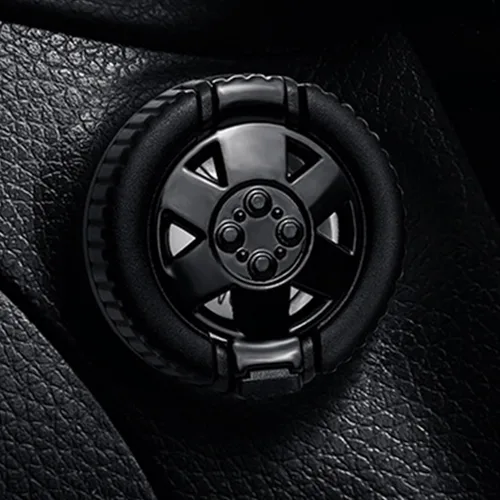 Vista 10 de Cubierta para botón de arranque a presión del motor del automóvil, cubierta para botón de arranque, cubierta de botón de encendido, protector