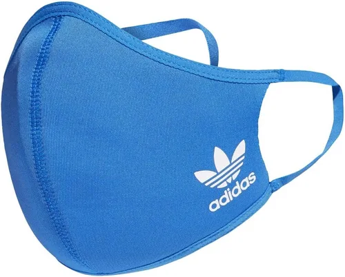 Vista 5 de Adidas Originals - Fundas faciales estándar, paquete de 3