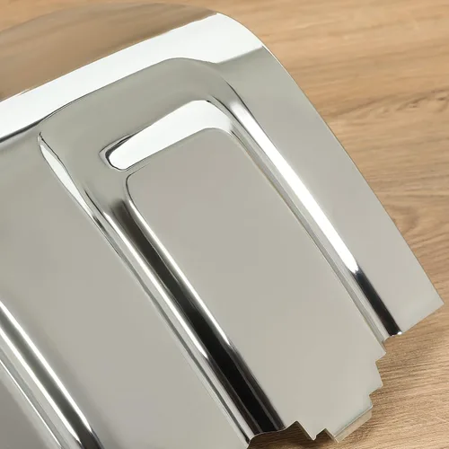 Vista 8 de HECASA Moldura de parachoques delantero compatible con Ford Escape 2008-2012 reemplazo para 8L8Z8419BA FO1068123 cubierta de placa de parachoques