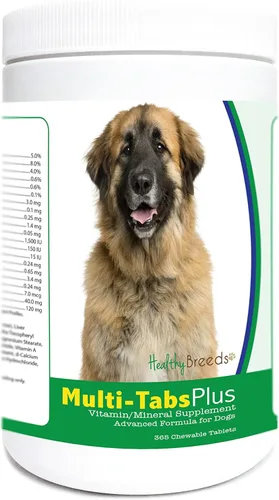 Vista 270 de Healthy Breeds Affenpinscher Multi-Tabs Plus tabletas masticables 180