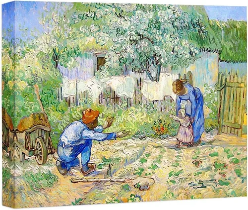 Vista 99 de ELITEART -Van Gogh (12x16, La noche estrellada)