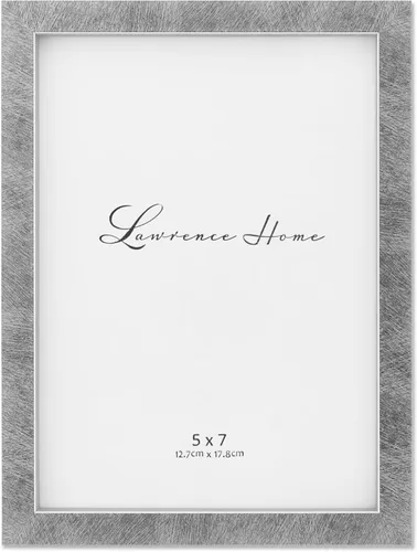 Vista 6 de Lawrence Frames Chloe Marco de fotos contemporáneo, 4 x 6, color negro