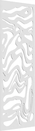 Vista 157 de Ekena Millwork WALW10X25X0375NFDRO Northfield Paneles de pared decorativos de madera con calado, 9 3/8 pulgadas de ancho x 24 3/8 pulgadas de alto