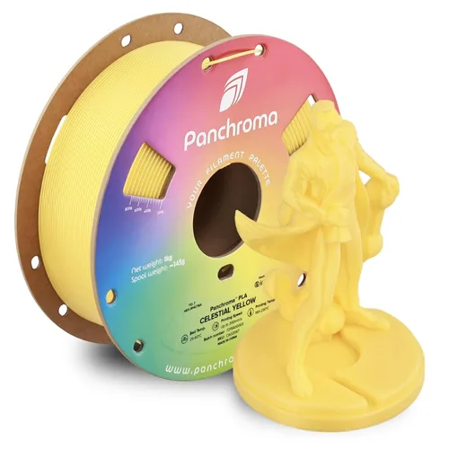 Vista 21 de Polymaker Panchroma - Filamento de impresión 3D Celestial de ácido poliláctico en degradé azul y morado, 0.069 pulgadas (0.069 in), 2.2 lbs, ácido