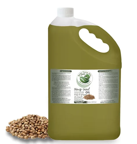 Vista 11 de Bella Terra Oils - Aceite de semilla de cáñamo de 2 onzas - Abraza la nutrición profunda de Omega-6 y Omega-9, zinc y magnesio, elaborado
