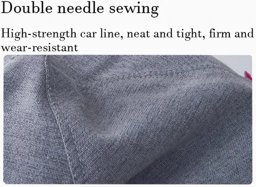 Vista 68 de NIBHZ Funda de hojaldre de pera sin relleno, de lino y algodón, con cojín de pera, puf, sofá perezoso, funda moldeable, verde, 27.6 x 31.5 in