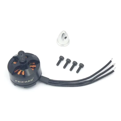 Vista 2 de FEICHAO 4 unidades/1 pieza 2204 2300KV motor sin escobillas CCW CW para DIY Mini Multirotor Quadcopter 210 250 270 Robotcat Racing Drone