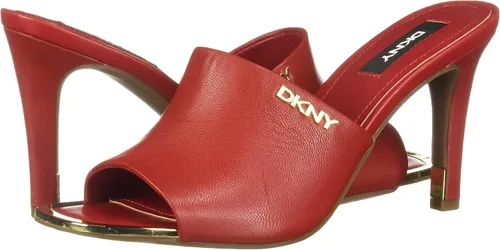 Vista 7 de DKNY Sandalias de tacón con punta abierta para mujer