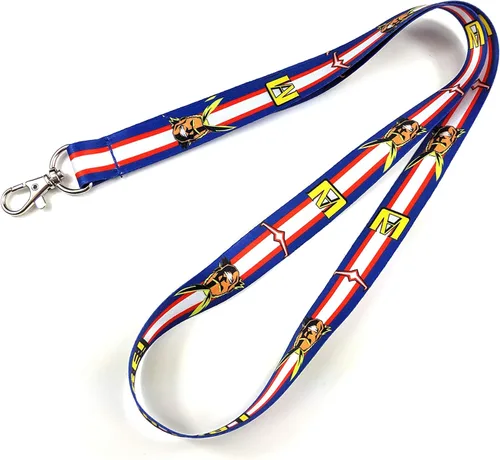 Portagafete con cordón