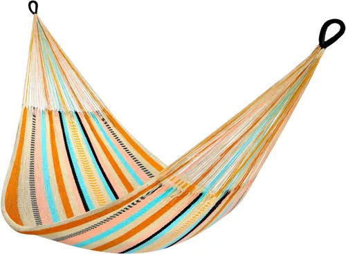 Vista 16 de Hamaca tejida a mano de Yellow Leaf Hammocks - Tamaño doble, para 1-2 personas, 400 libras máximo - Resistente a la intemperie, súper fuerte, fácil