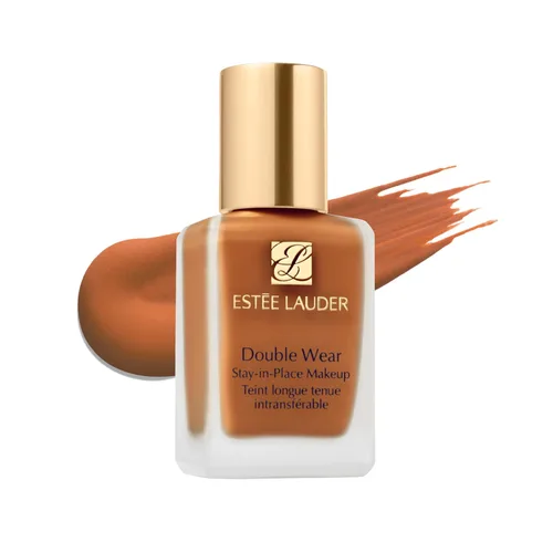 Vista 92 de Estée Lauder Maquillaje de base de maquillaje doble que se mantiene en su lugar, base mate de larga duración, 1 onza líquida