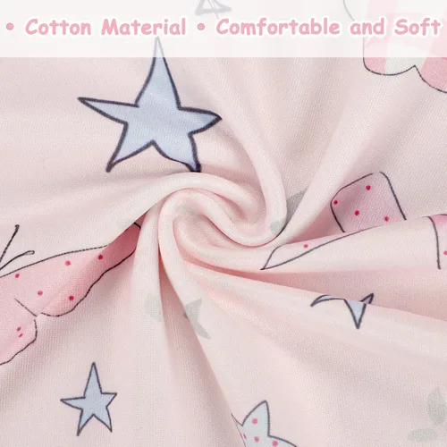 Vista 2 de GFU Funda de almohada de lactancia para niños y niñas, funda de almohada de lactancia materna para recién nacidos, funda de almohada suave