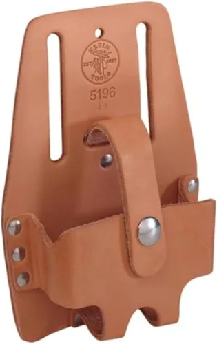 Vista 3 de Klein Tools 5195 Soporte de cinta métrica, cuero, mediano