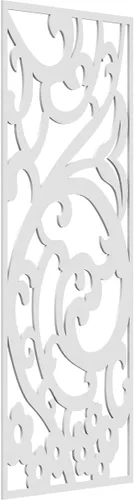 Vista 103 de Ekena Millwork WALW10X25X0250BDWHI Bridgewater - Paneles de pared decorativos de madera con calado, 9 3/8 pulgadas de ancho x 24 3/8 pulgadas