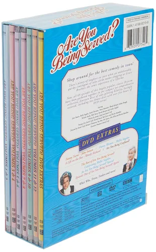 Vista 4 de Are You Being Served The Complete Collection