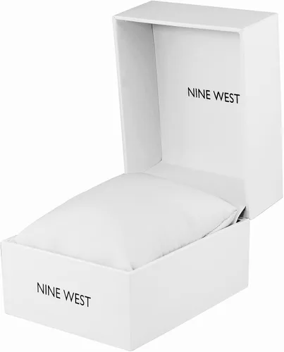 Vista 7 de Nine West Reloj pulsera de malla para mujer