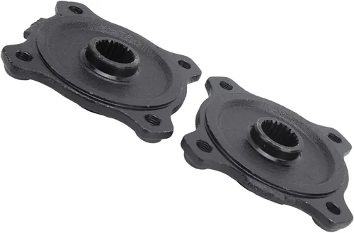 Vista 8 de Fydun 2 unids 23 dientes Spline 4 Stud Wheel eje trasero eje eje aleación acero reemplazo accesorios para Quad Bike ATV Kart