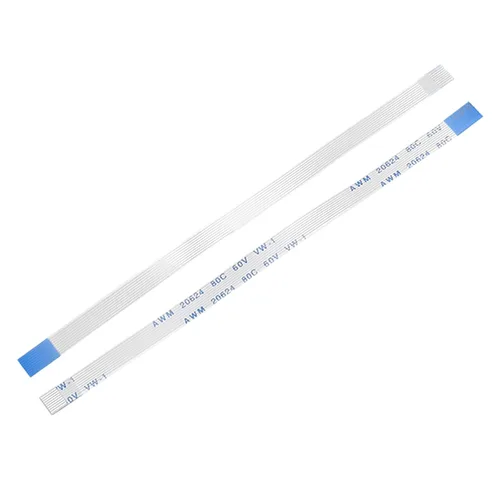 Vista 49 de uxcell Cable plano flexible FFC, 5 clavijas de 0.020 in de paso de 1.181 in, FPC FFC, cable de cinta flexible para TV LCD, audio de coche