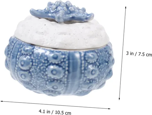 Vista 9 de UPKOCH Tarro de almacenamiento con tapa, recipiente de cerámica, recipiente decorativo, ollas de cocina, cebolla francesa, sopa de cereza