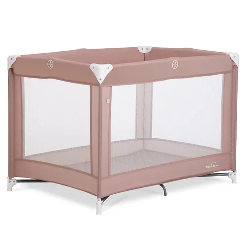 Vista 16 de Dream On Me Zodiak Corral portátil, compacto para viajes, bolsa de Gris oscuro