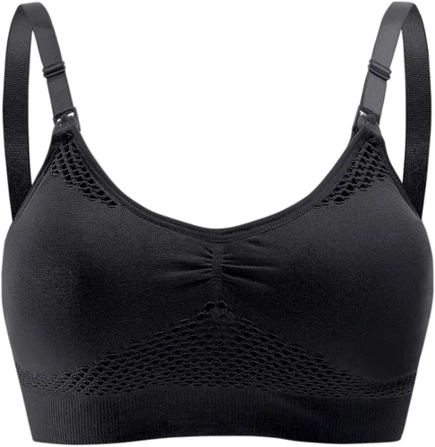 Vista 5 de iloveSIA Nursing & Pumping Bra All in One Hands Free Pump Nurse Bra