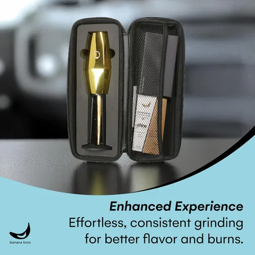 Vista 3 de Banana Bros OTTO Molinillo eléctrico inteligente para especias - Molinillo automático de hierbas con tecnología inteligente - Recargable por USB