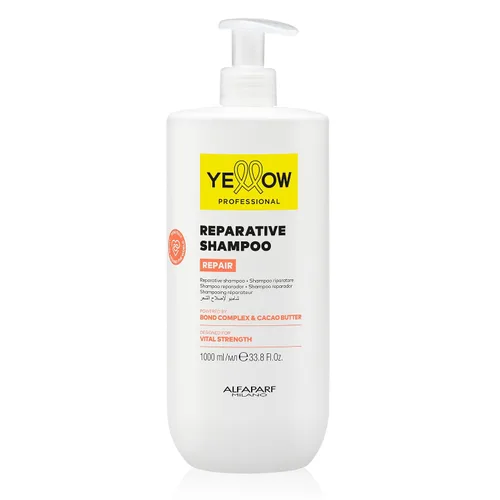 Vista 10 de ALFAPARF MILANO Yellow Professional Repair Shampoo for Damaged Hair