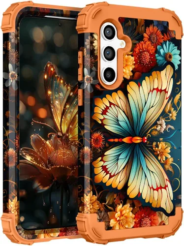 Vista 35 de Hocase Funda para Galaxy S20 FE 5G, resistente a prueba de golpes, goma de silicona suave, funda protectora híbrida de plástico duro para Samsung