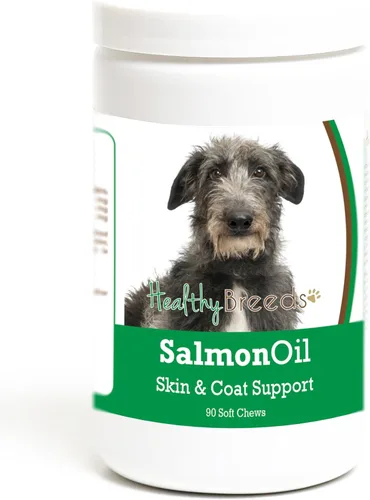 Vista 167 de Healthy Breeds Affenpinscher - Masticables suaves de aceite de salmón, 90