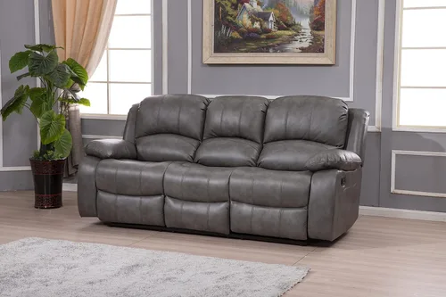 Vista 67 de Betsy Furniture 8018 - Juego de sillón reclinable de cuero reconstituido, para sala, sofá reclinable, sofá de dos piezas y sillón de cuero