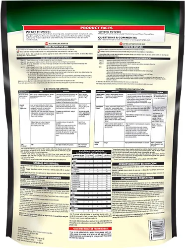 Vista 11 de Insecticida en gránulos Spectracide Triazicide; funciona con la primera aplicación, paquete de 4