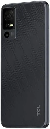 Vista 5 de TCL 40 XE 5G (espectro desbloqueado) - Pantalla HD+ de 6.56 pulgadas, conectividad 5G, batería de 5000 mAh, 4 GB de RAM + 64 GB de almacenamiento