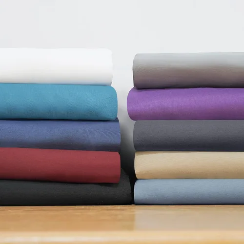 Vista 7 de PHF Juego de sábanas tamaño Queen, sábanas y fundas de almohada de lujo para hotel, 4 piezas, suaves y transpirables, bolsillo profundo de hasta 16