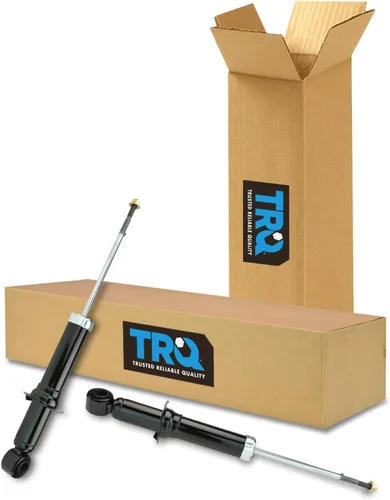 Vista 67 de TRQ Juego de amortiguadores traseros compatible con Chevrolet Express 1500 2003-2014, Express 3500 2006-2022, GMC Savana 1500, Savana 3500