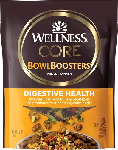 Vista 13 de Wellness Bowl Boosters Bare, complemento para comida de perro para razas pequeñas, medianas y grandes, sin cereales, natural, liofilizado