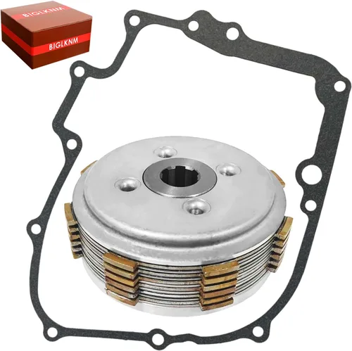 Vista 3 de Kit de embrague completo de alta resistencia con muelles, disco de embrague, placa de embrague y junta para Honda Rebel 250 CMX250/C/X 1985-2016