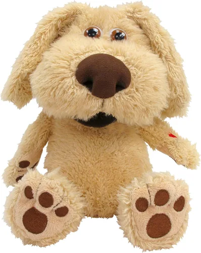 Talking Friends Talking Ben Juguete de Peluche Animado Interactivo Tierno con Talkback 12 Pulgadas / 30CM de Alto