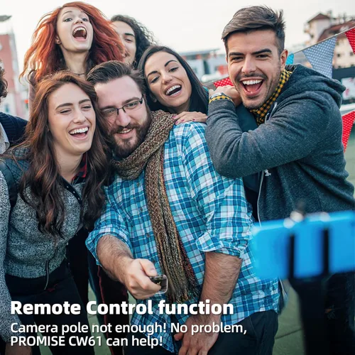 Vista 7 de Promise Auriculares inalámbricos Bluetooth5.3, 40 horas de reproducción, micrófono con cancelación de ruido ENC, graves profundos de 0.512 in