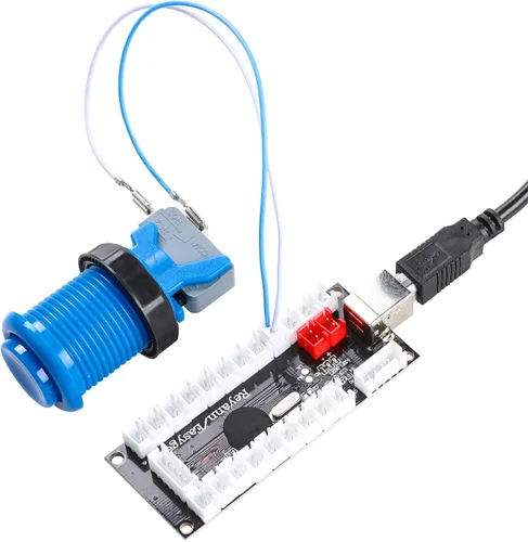 Vista 5 de Codificador Reyann de USB a joystick clásico.