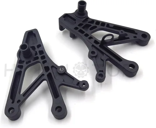 Vista 8 de MT390-038-M - Soporte para reposapiés delantero compatible con CBR600F4I 01-06 02 03 CBR600 F4 99-00