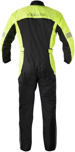 Vista 3 de Alpinestars Hurricane Traje de lluvia de una pieza, XXL, AmarilloNegro