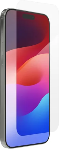 Vista 33 de ZAGG Glass Elite - Protector de pantalla antirreflejo para Apple iPhone 16e/ 14/13/ 13 Pro - Protección contra roturas 5X, tecnología antihuellas