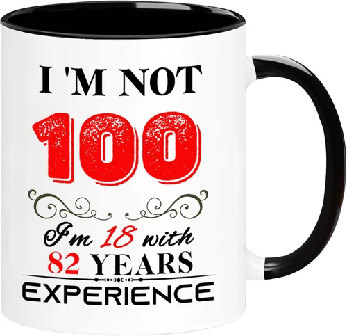 Taza de 100 cumpleaños 1926 para mujeres y hombres, regalos de cumpleaños de 100 años para mamá, papá, abuela, abuelo, esposa, marido, tío, tía,